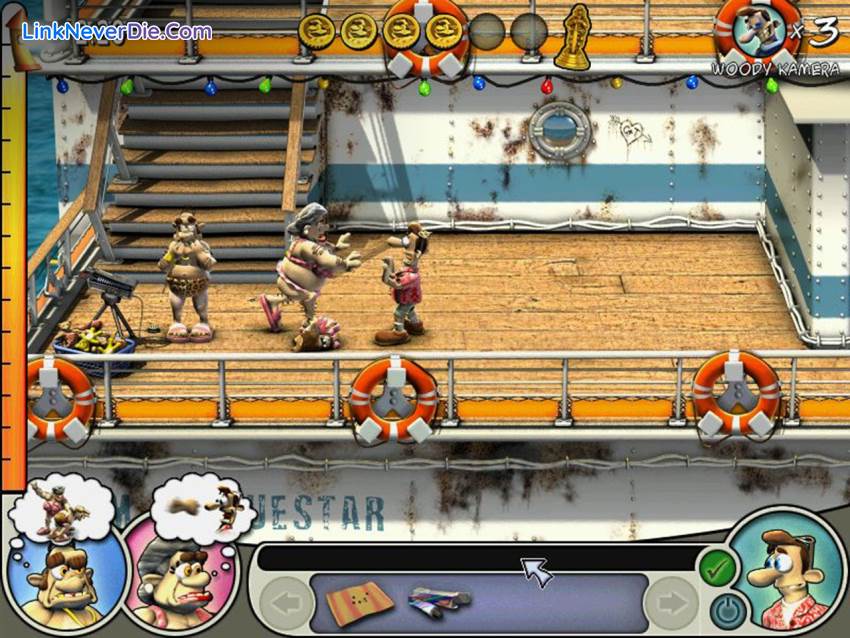 Hình ảnh trong game Neighbours From Hell Compilation (screenshot)