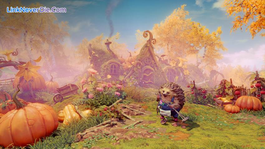 Hình ảnh trong game Trine 4: The Nightmare Prince (screenshot)