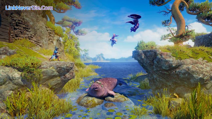 Hình ảnh trong game Trine 4: The Nightmare Prince (screenshot)
