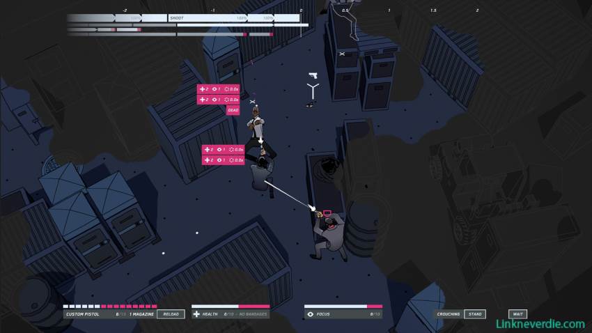 Hình ảnh trong game John Wick Hex (screenshot)
