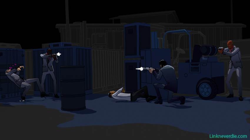 Hình ảnh trong game John Wick Hex (screenshot)