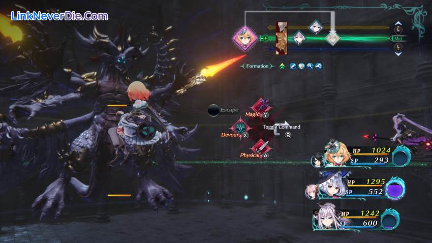 Hình ảnh trong game Dragon Star Varnir (screenshot)