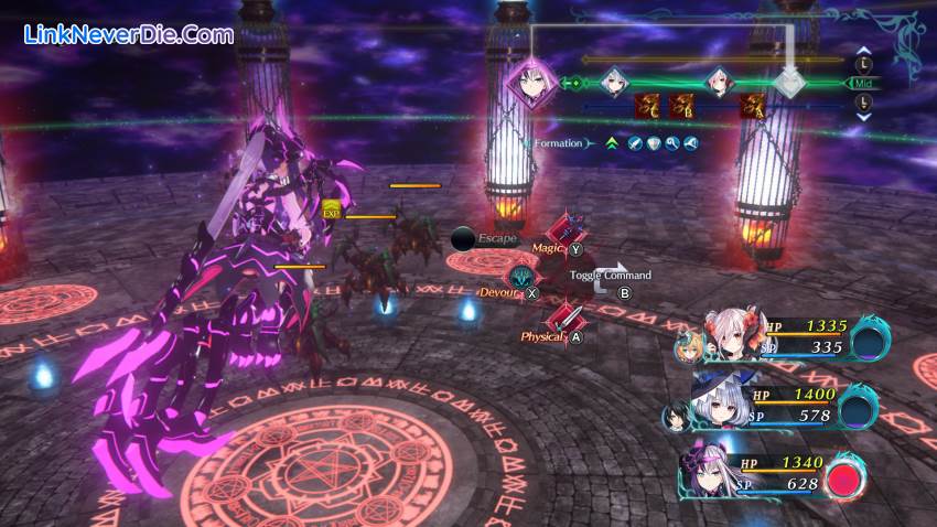 Hình ảnh trong game Dragon Star Varnir (screenshot)