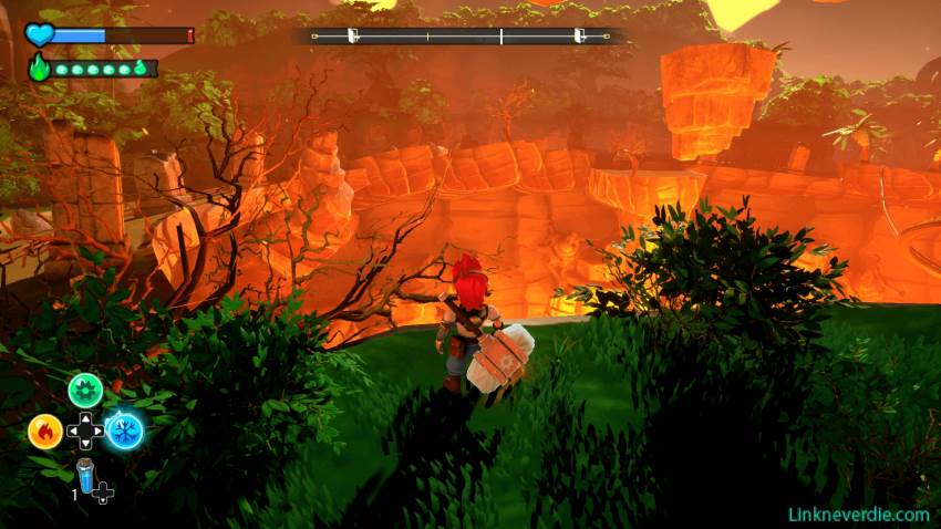Hình ảnh trong game A Knight's Quest (screenshot)