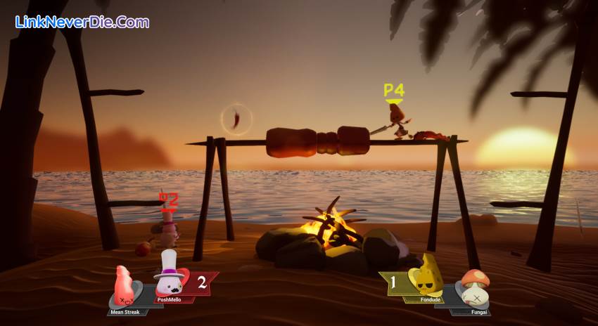 Hình ảnh trong game Fork Knights (screenshot)