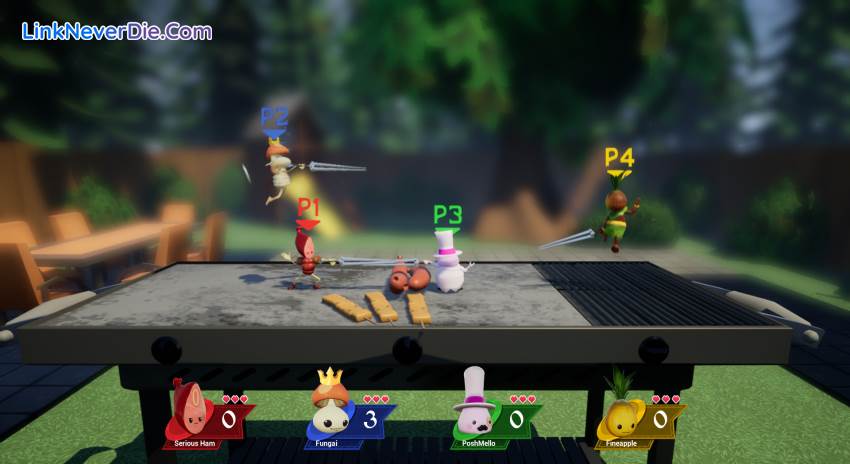 Hình ảnh trong game Fork Knights (screenshot)