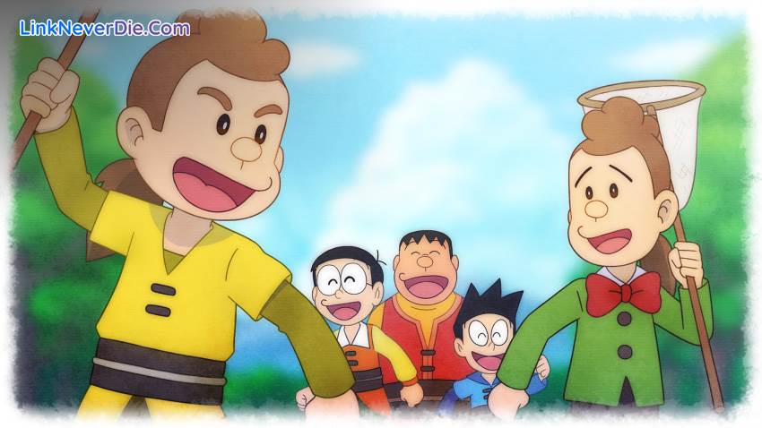 Hình ảnh trong game Doraemon Story of Seasons (screenshot)