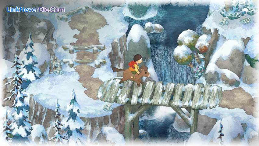 Hình ảnh trong game Doraemon Story of Seasons (screenshot)