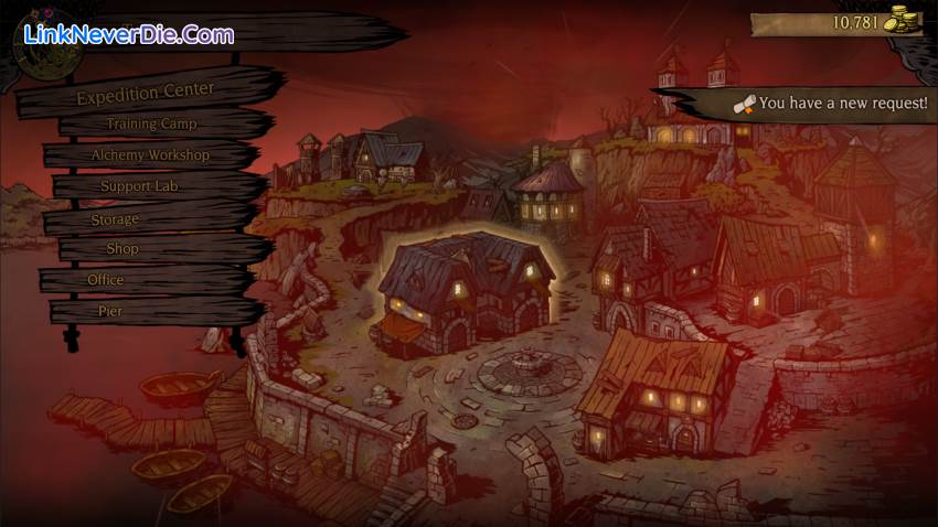 Hình ảnh trong game MISTOVER (screenshot)