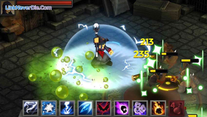 Hình ảnh trong game Battleheart Legacy (screenshot)