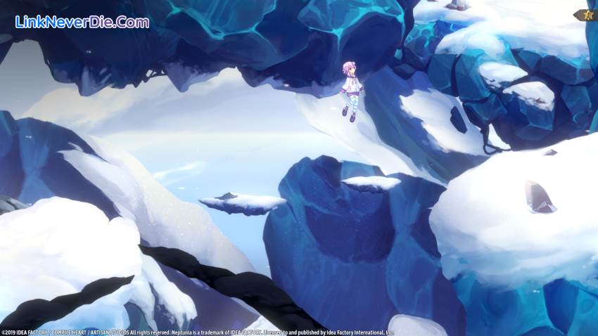 Hình ảnh trong game Super Neptunia RPG (screenshot)