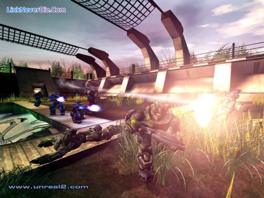 Hình ảnh trong game Unreal 2: The Awakening (screenshot)