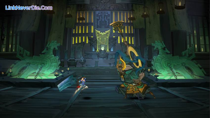 Hình ảnh trong game Bladed Fury (screenshot)