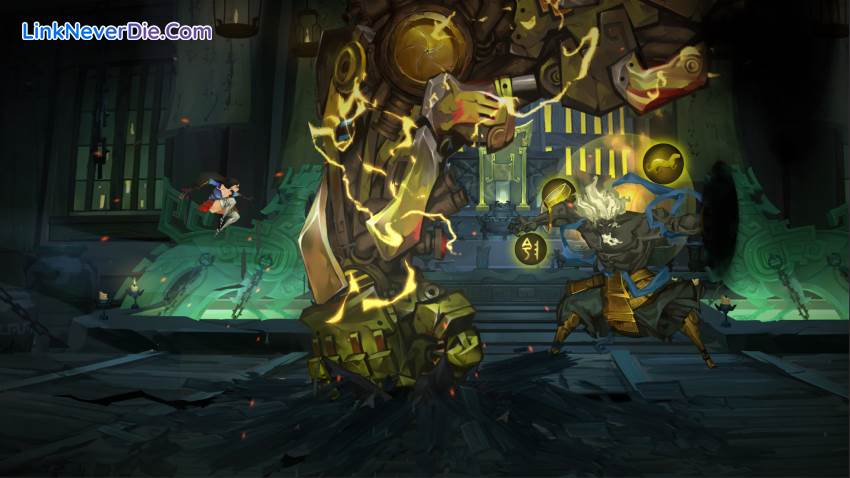 Hình ảnh trong game Bladed Fury (screenshot)
