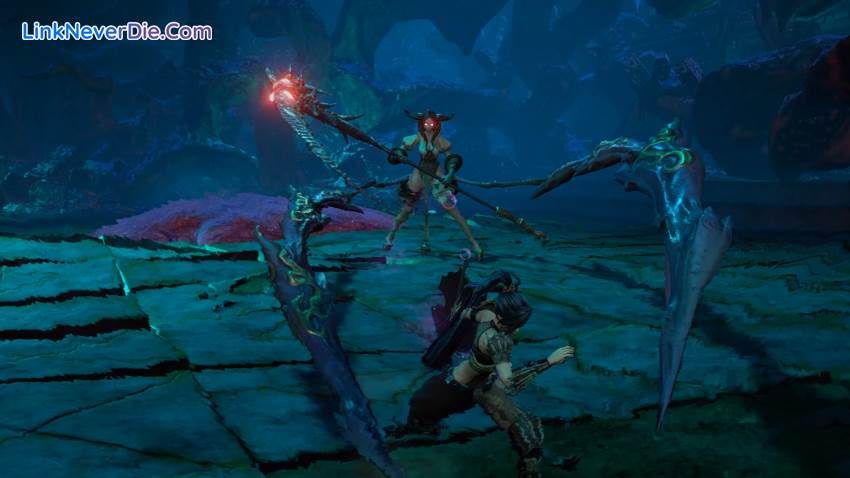 Hình ảnh trong game Neverinth (screenshot)
