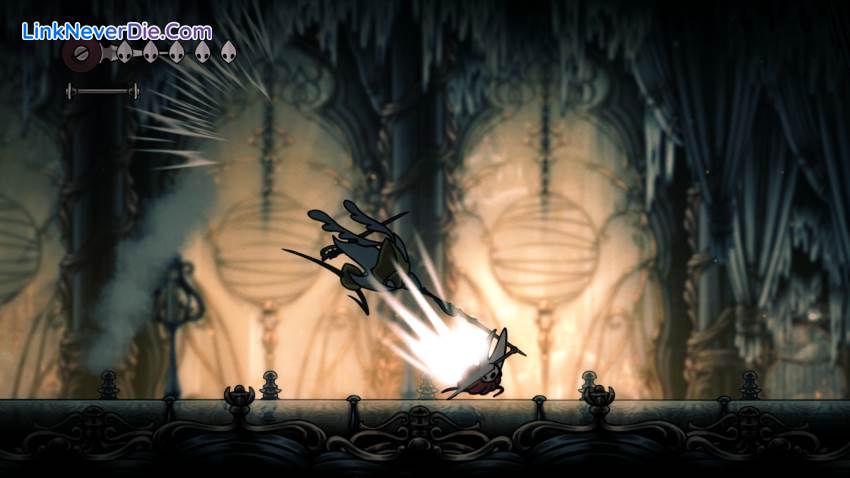 Hình ảnh trong game Hollow Knight: Silksong (screenshot)