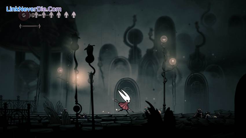 Hình ảnh trong game Hollow Knight: Silksong (screenshot)