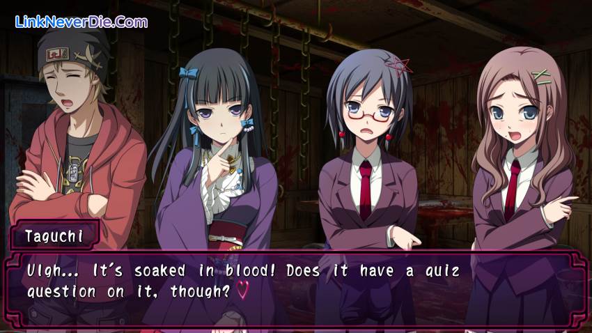 Hình ảnh trong game Corpse Party: Sweet Sachiko’s Hysteric Birthday Bash (screenshot)