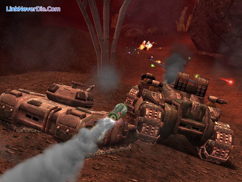 Hình ảnh trong game Unreal Tournament (screenshot)