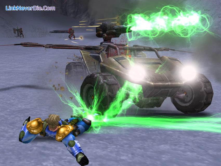 Hình ảnh trong game Unreal Tournament (screenshot)