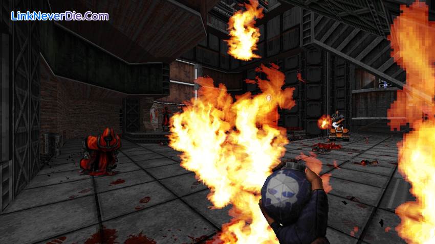 Hình ảnh trong game Ion Fury (screenshot)