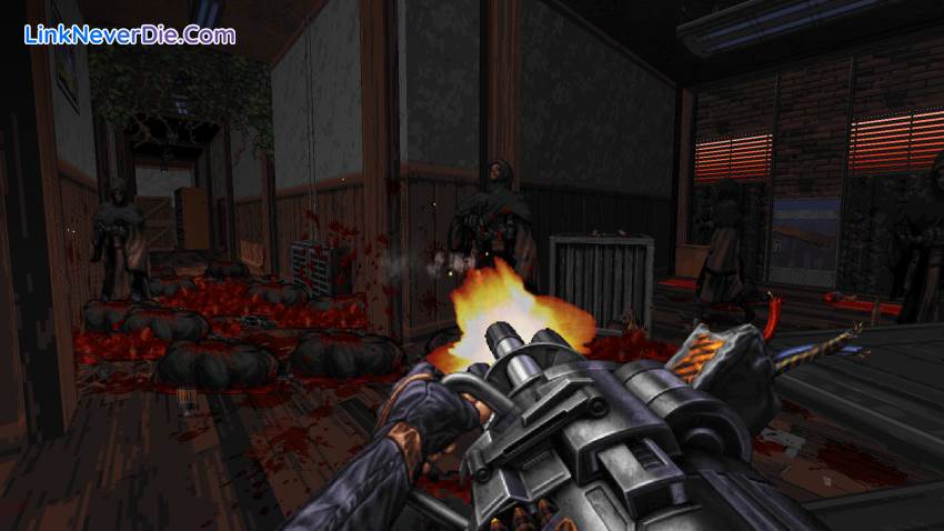 Hình ảnh trong game Ion Fury (screenshot)