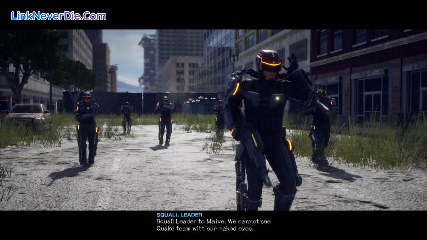 Hình ảnh trong game EARTH DEFENSE FORCE: IRON RAIN (screenshot)