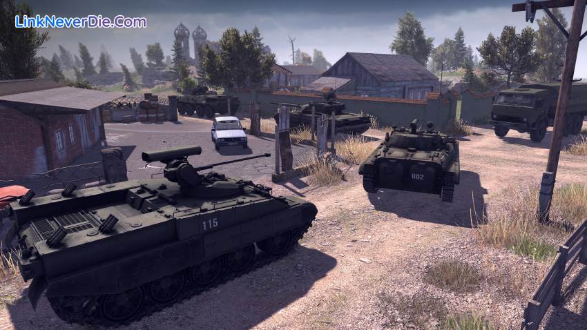 Hình ảnh trong game Call to Arms (screenshot)