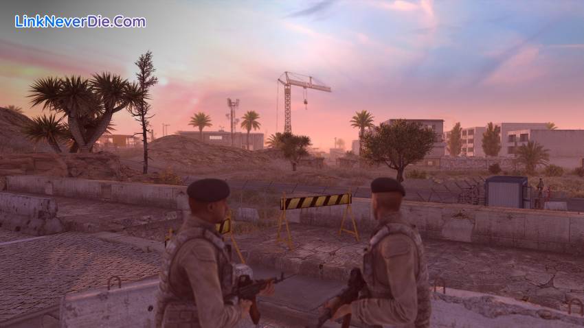 Hình ảnh trong game Call to Arms (screenshot)