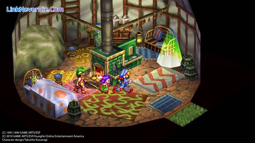 Hình ảnh trong game GRANDIA HD Remaster (screenshot)
