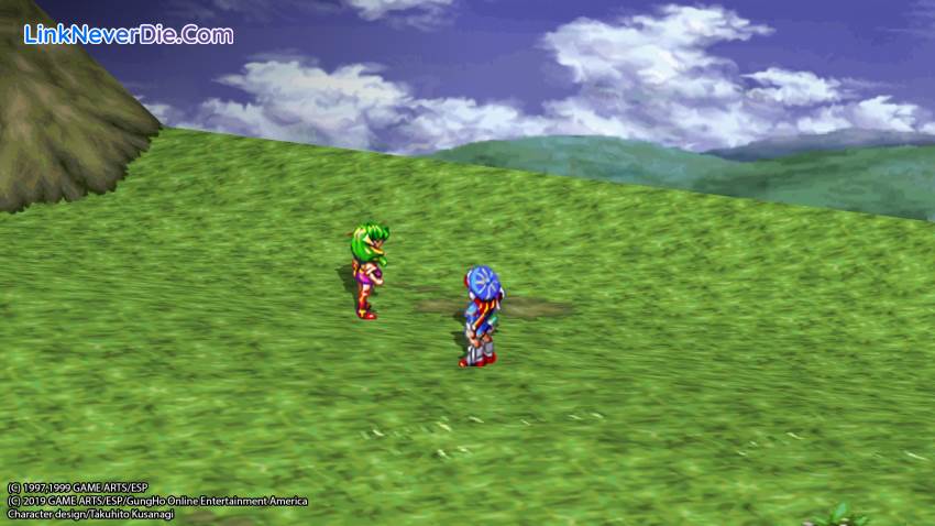 Hình ảnh trong game GRANDIA HD Remaster (screenshot)