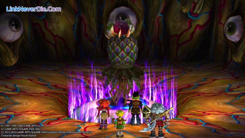Hình ảnh trong game GRANDIA II HD Remaster (screenshot)