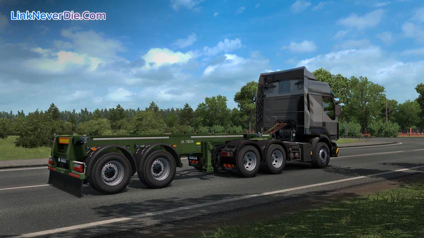 Hình ảnh trong game Euro Truck Simulator 2 (screenshot)