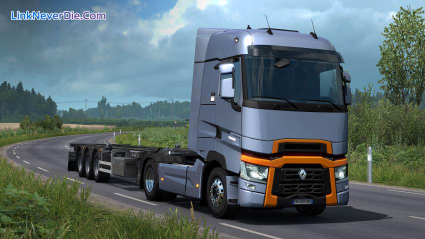 Hình ảnh trong game Euro Truck Simulator 2 (screenshot)
