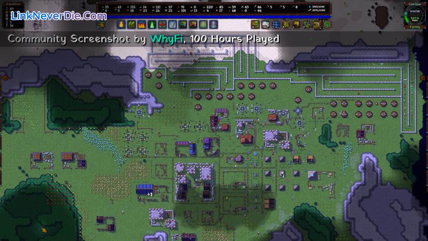 Hình ảnh trong game Rise to Ruins (screenshot)