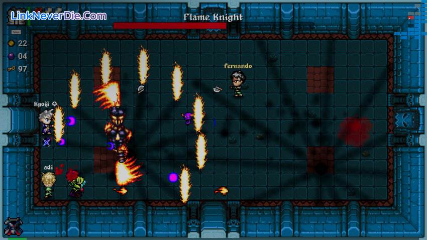 Hình ảnh trong game Never Split the Party (screenshot) Hình ảnh trong game Never Split the Party (screenshot)