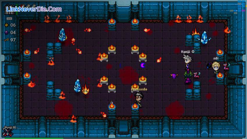 Hình ảnh trong game Never Split the Party (screenshot)