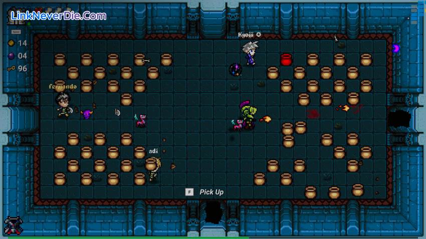 Hình ảnh trong game Never Split the Party (screenshot)