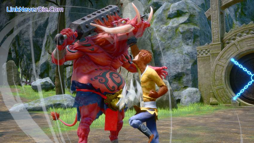 Hình ảnh trong game MONKEY KING: HERO IS BACK (screenshot)