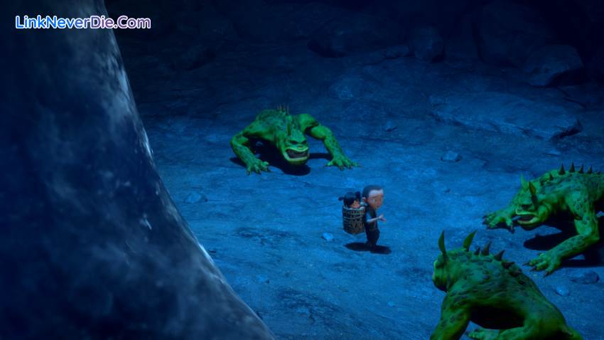 Hình ảnh trong game MONKEY KING: HERO IS BACK (screenshot)