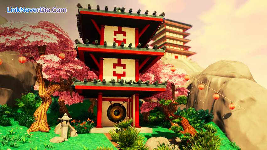 Hình ảnh trong game Golf It! (screenshot) Hình ảnh trong game Golf It! (screenshot)