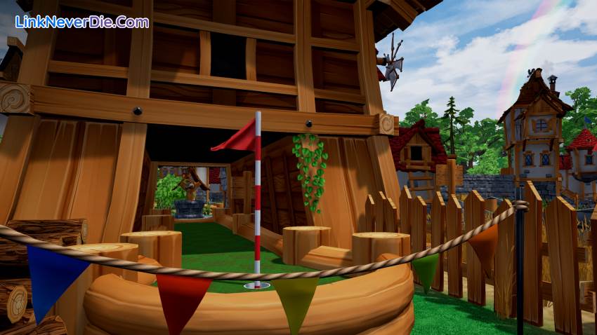 Hình ảnh trong game Golf It! (screenshot) Hình ảnh trong game Golf It! (screenshot)
