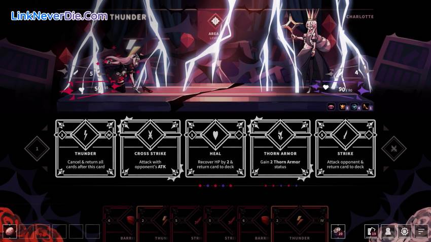 Hình ảnh trong game Phantom Rose (screenshot)