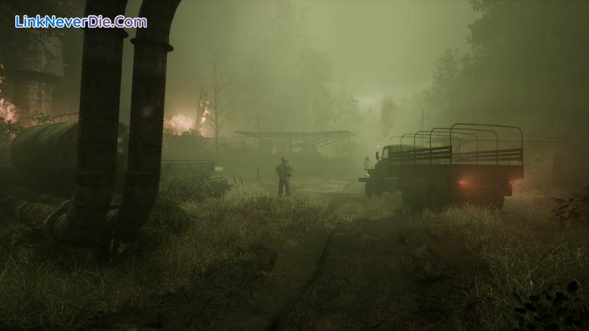 Hình ảnh trong game Chernobylite (screenshot)