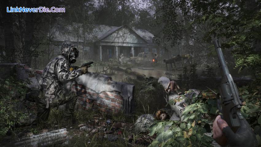 Hình ảnh trong game Chernobylite (screenshot)