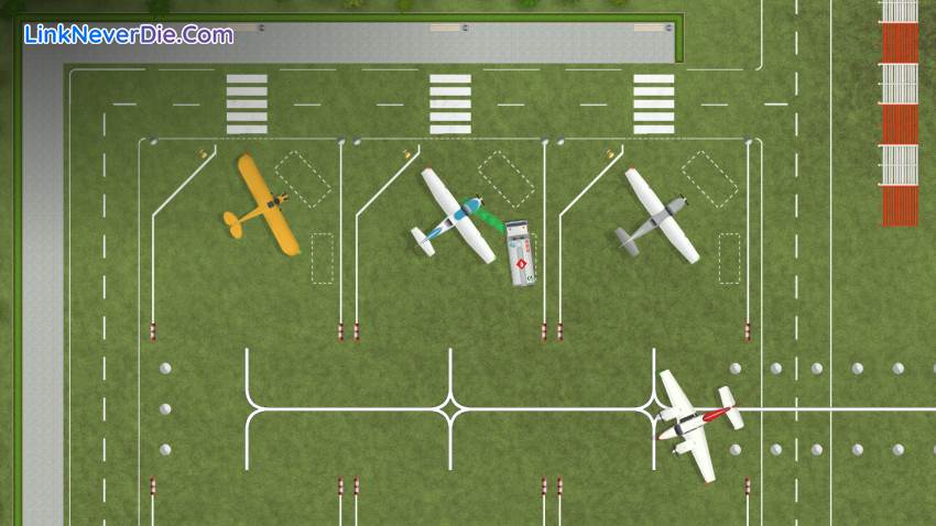 Hình ảnh trong game Airport CEO (screenshot)