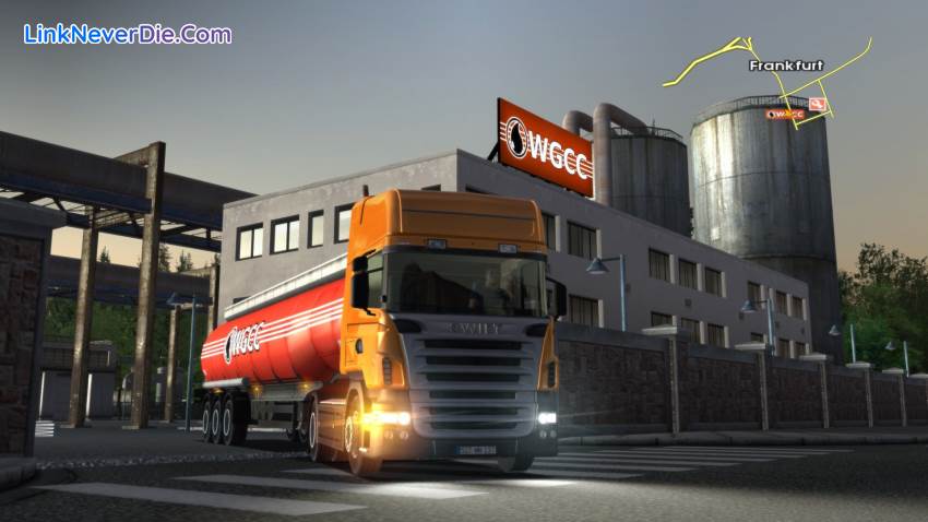 Hình ảnh trong game Euro Truck Simulator (screenshot)