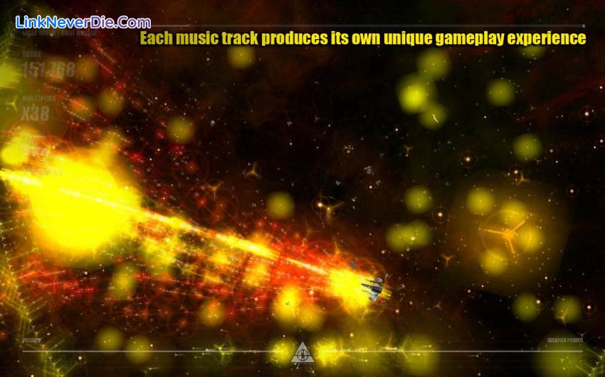 Hình ảnh trong game Beat Hazard Ultra (screenshot)