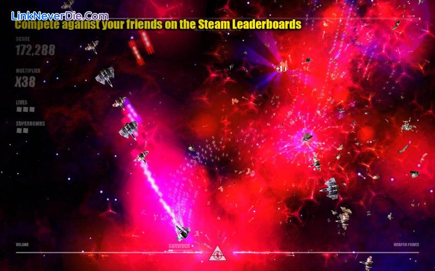 Hình ảnh trong game Beat Hazard Ultra (screenshot) Hình ảnh trong game Beat Hazard Ultra (screenshot)