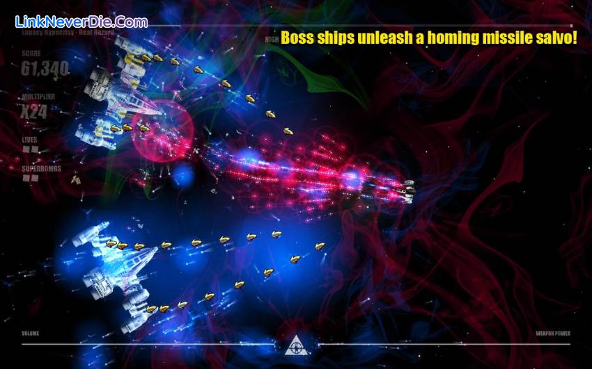 Hình ảnh trong game Beat Hazard Ultra (screenshot) Hình ảnh trong game Beat Hazard Ultra (screenshot)